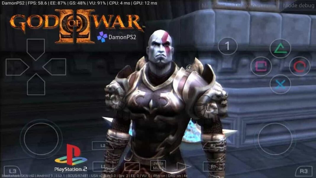 God of War 1 PPSSPP