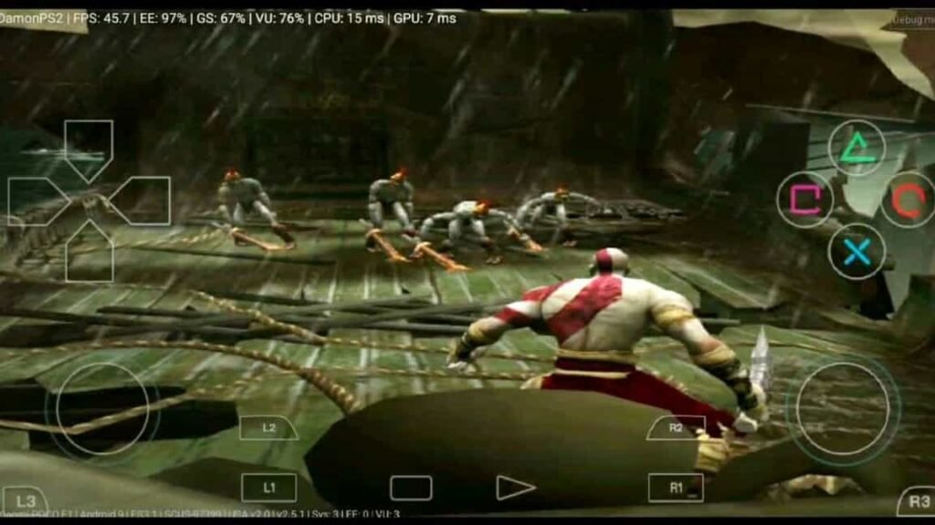 God of War 1 PPSSPP Android
