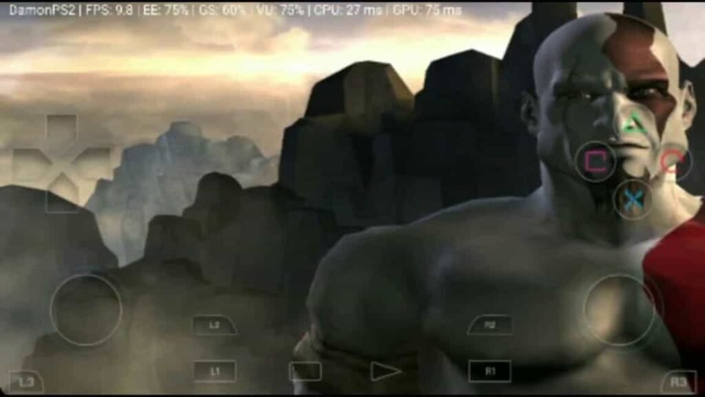 God of War 1 PS2 Android