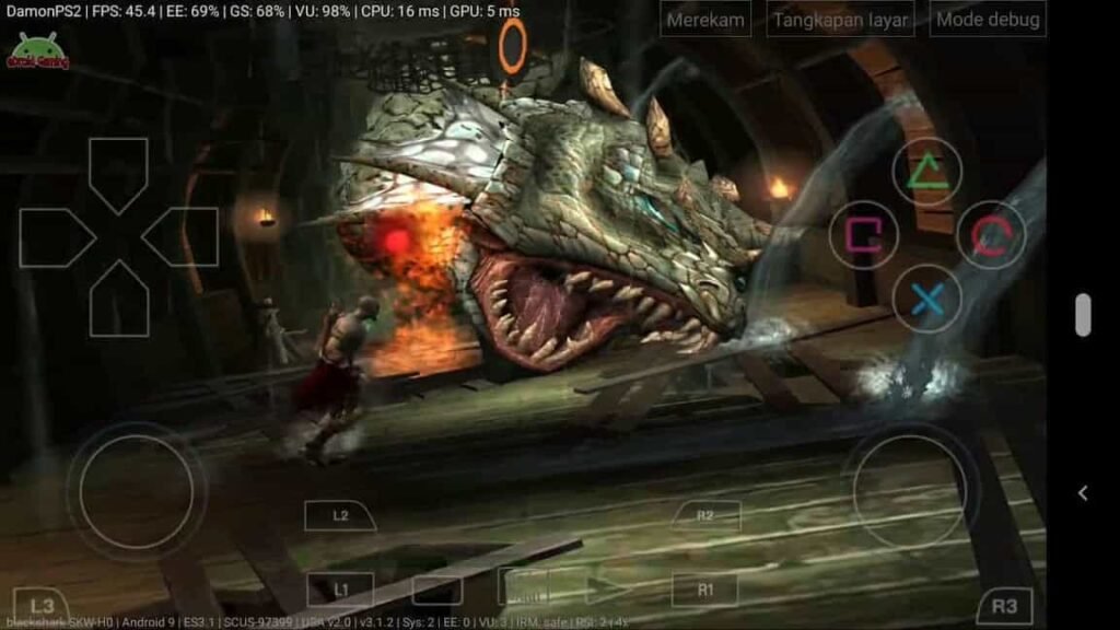God of War 1 PPSSPP