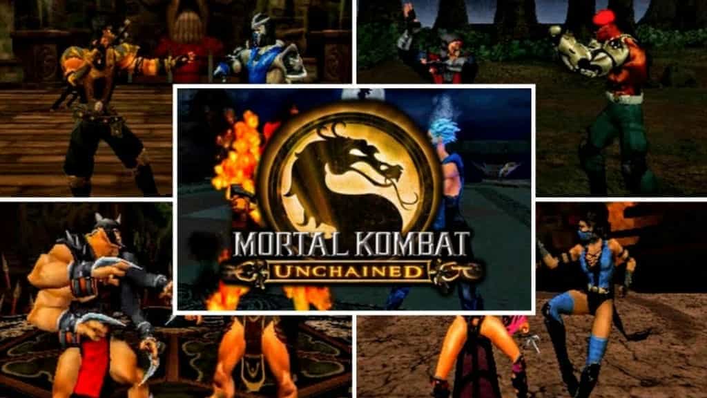 Download Mortal Kombat Unchained PPSSPP 200MB PSPGP