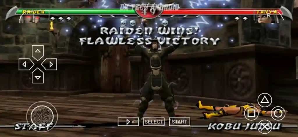 Mortal Kombat Unchained PSP ISO