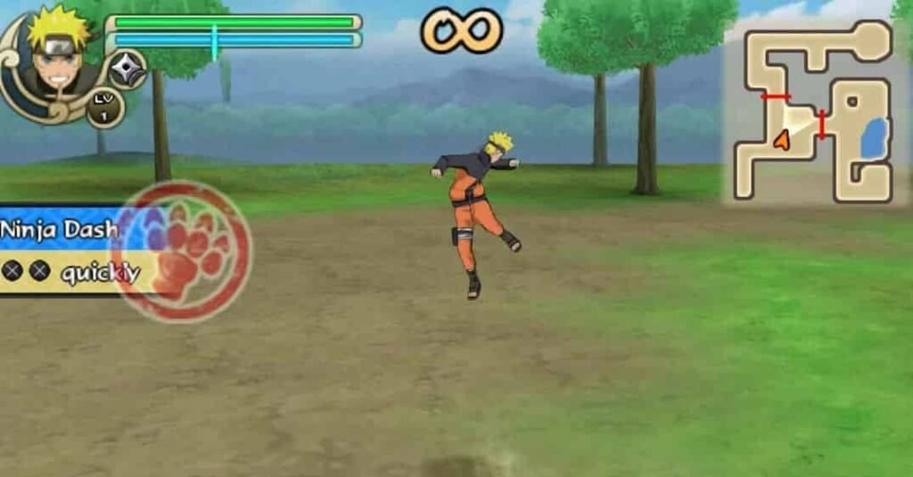 Naruto Shippuden Ultimate Ninja Impact