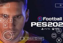 PES 2022 ISO PPSSPP (PES 2022 PS5 Camera) for Android PES 2022 ISO PPSSPP
