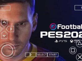 PES 2022 ISO PPSSPP (PES 2022 PS5 Camera) for Android PES 2022 ISO PPSSPP