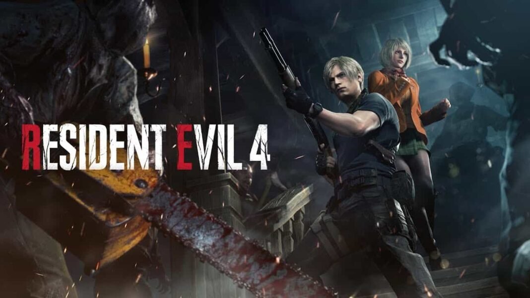 Resident Evil 4 PPSSPP