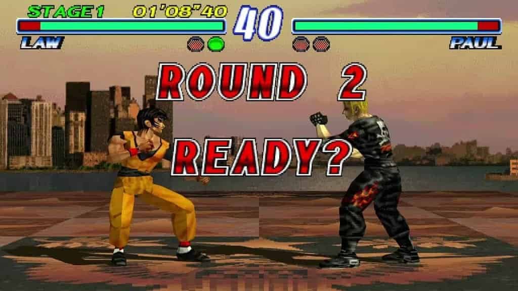 Tekken 2 PSP