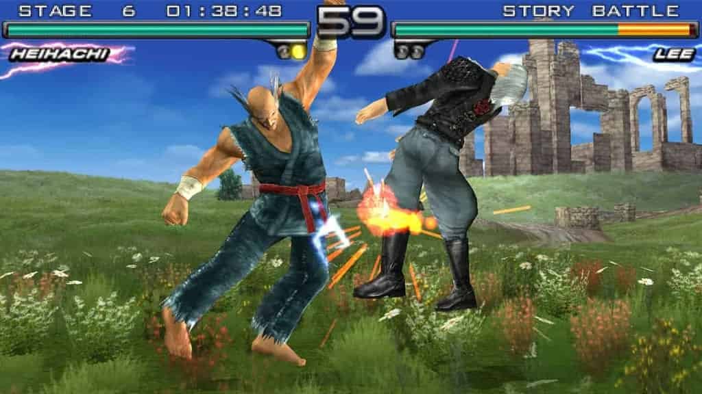 best Tekken ppsspp games