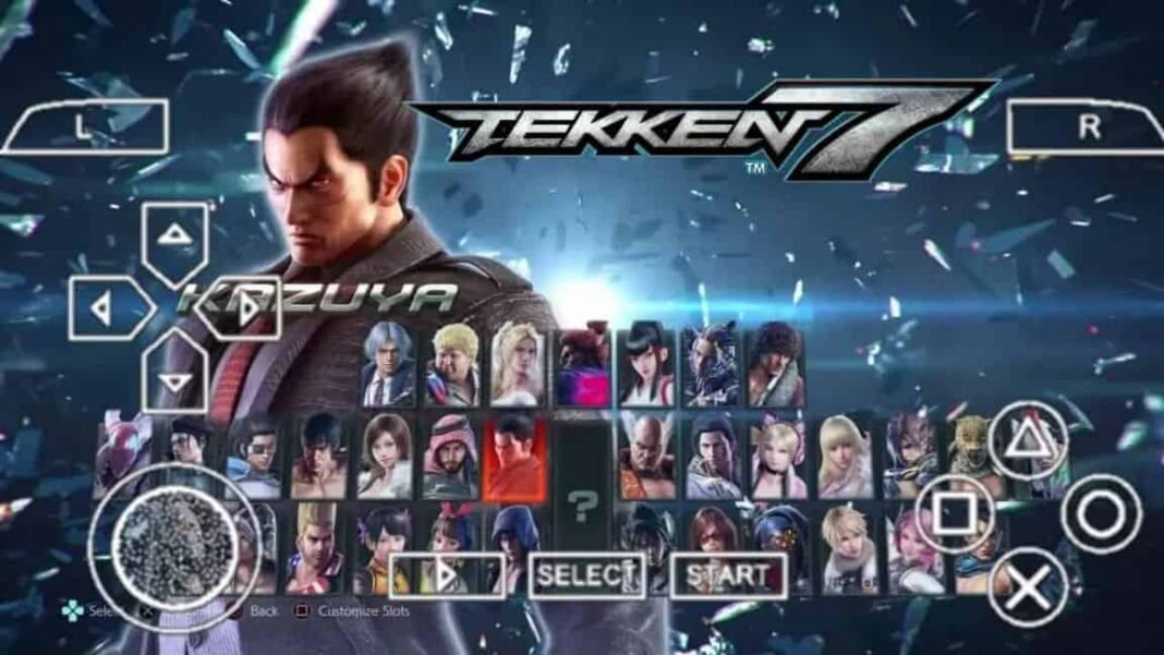 Tekken 7 PSP Tekken 7 PPSSPP ISO