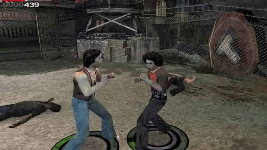 The Warriors PPSSPP ISO