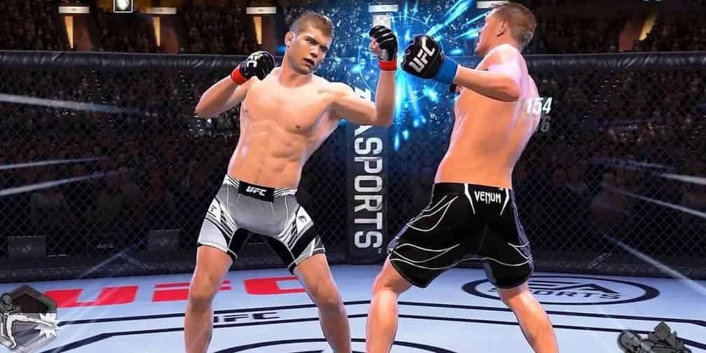 UFC 4 PPSSPP ISO