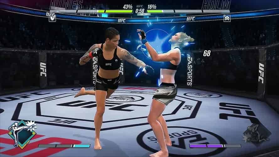 UFC PSP