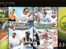 Best Tennis Games for PSP/PPSSPP to Download (2023) Tennis Games for PSP
