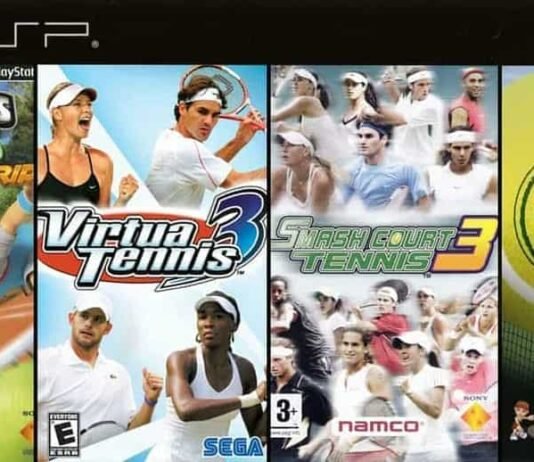 Best Tennis Games for PSP/PPSSPP to Download (2023) Tennis Games for PSP