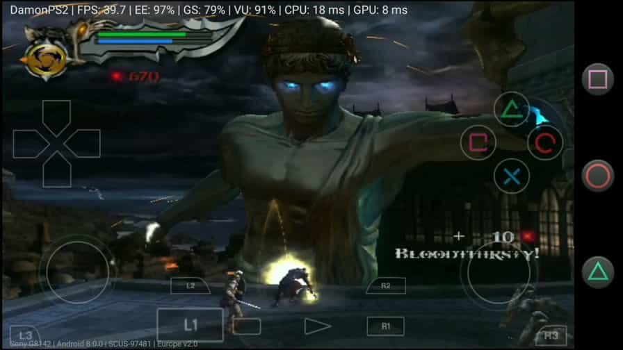 God of War 2 ISO PPSSPP