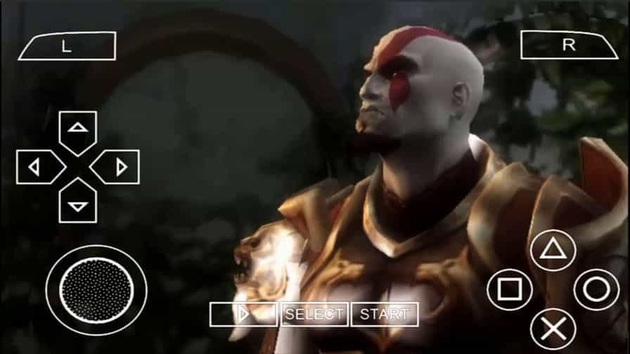 God of War 2 ISO