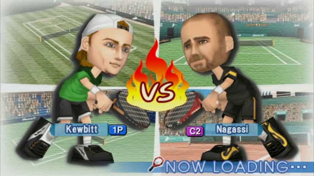 Super Pocket Tennis PSP