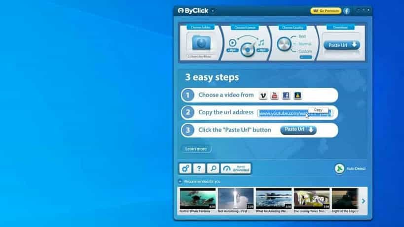 By-Click-Downloader