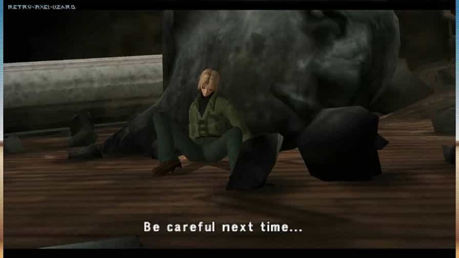 Shadow of Memories PSP
